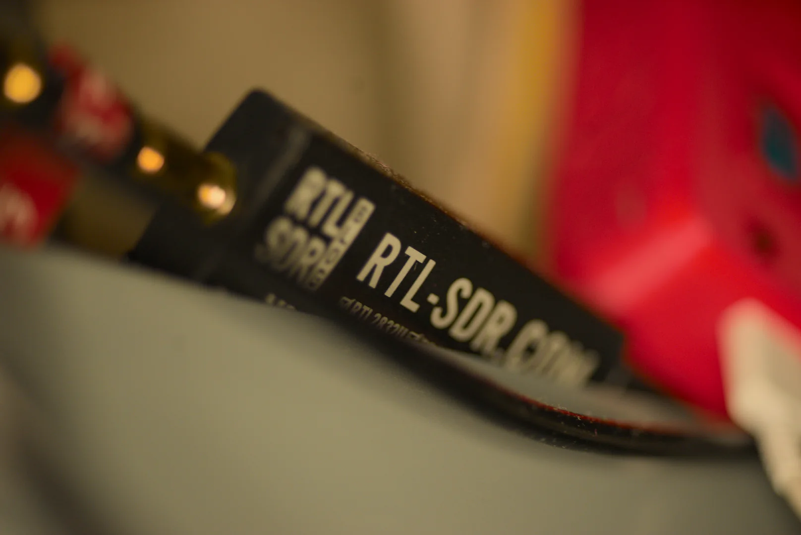 Close-up of additional circuit-board markings